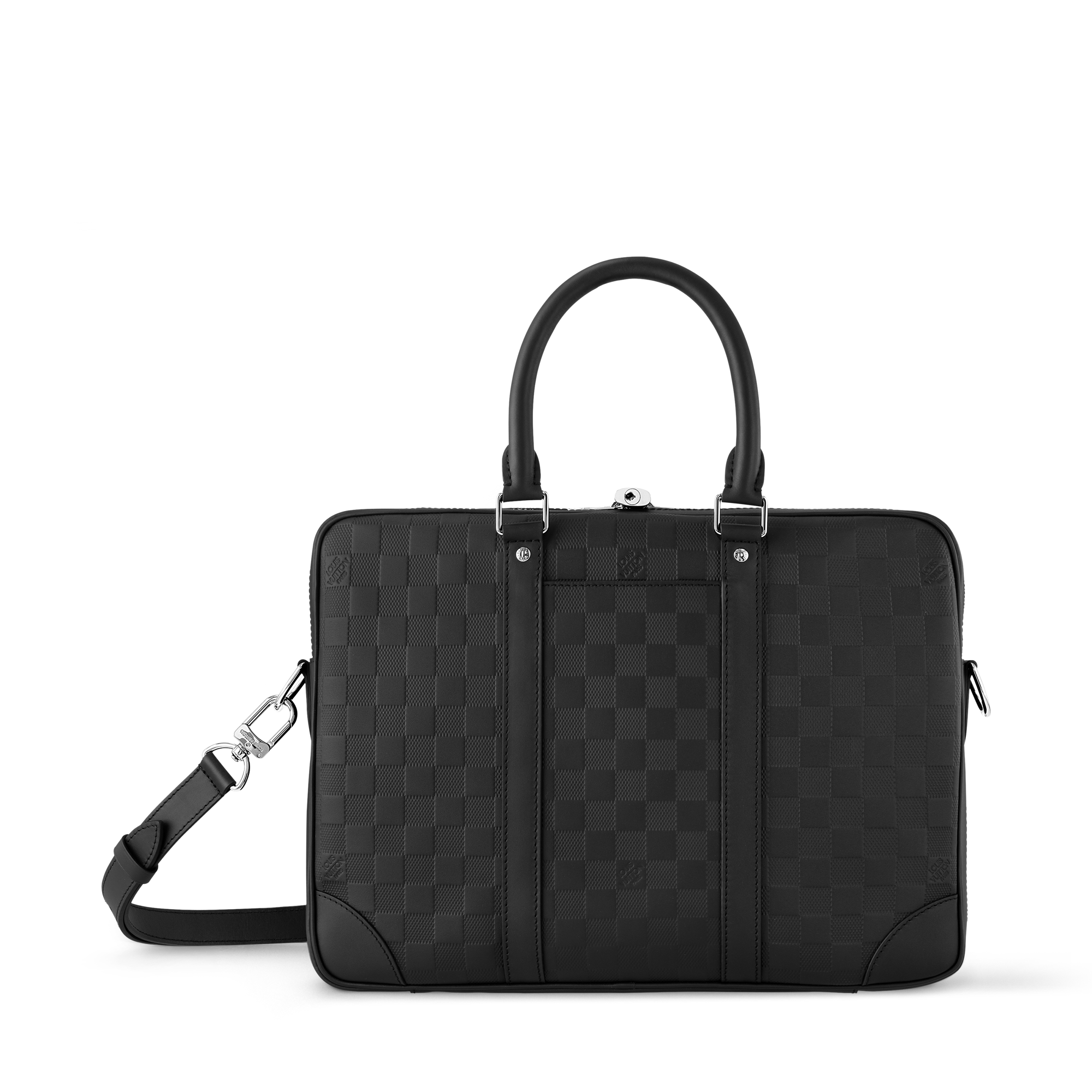 Pasta Porte-Documents Voyage NM Couro Damier Infini - Chinese